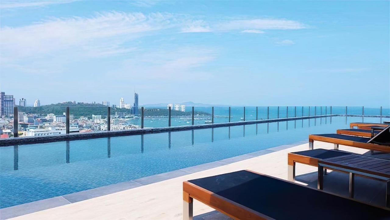 2 Bed Room, Large Living Room @ Central Pattaya Extérieur photo