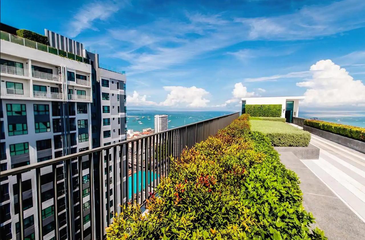 2 Bed Room, Large Living Room @ Central Pattaya Extérieur photo