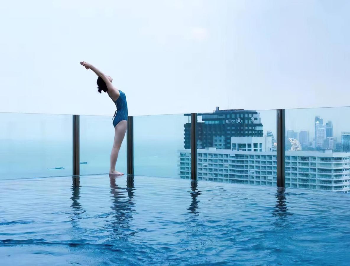 2 Bed Room, Large Living Room @ Central Pattaya Extérieur photo