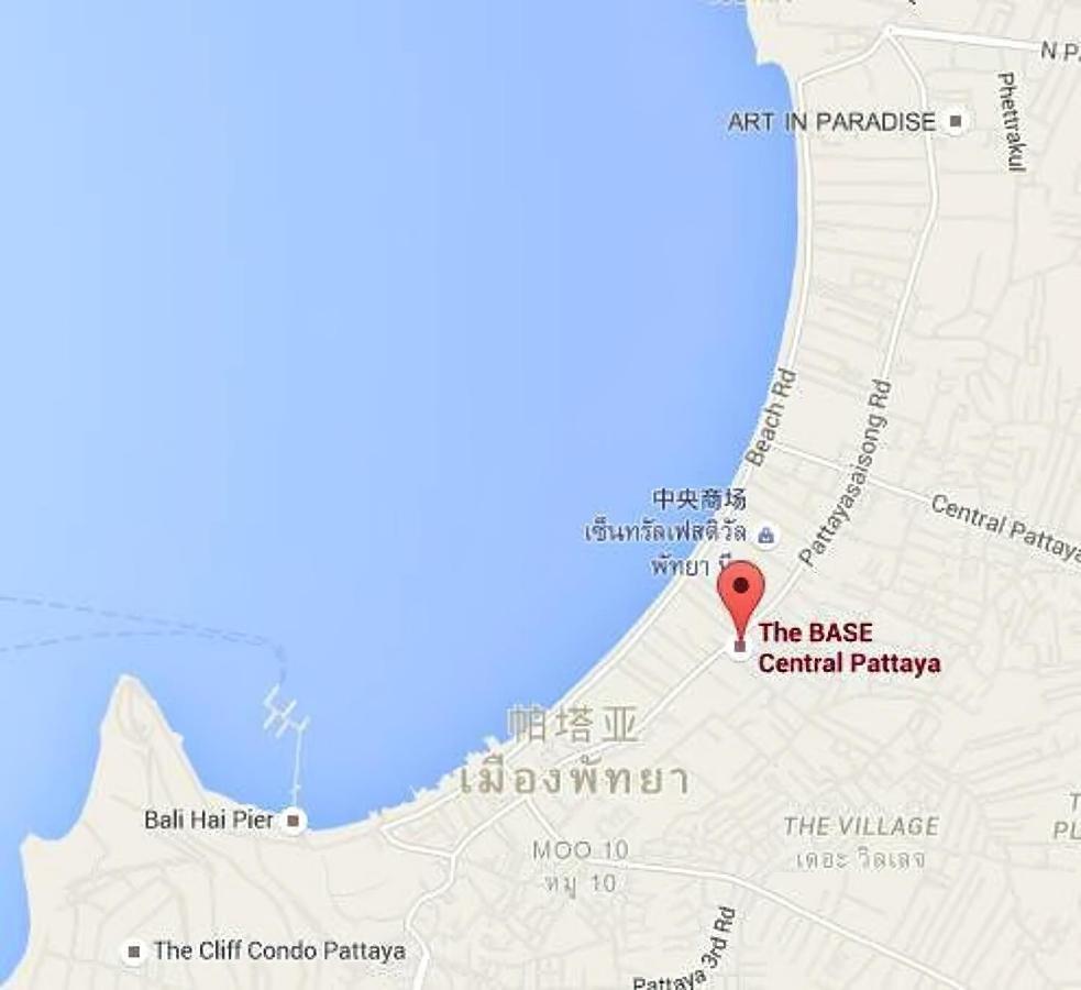 2 Bed Room, Large Living Room @ Central Pattaya Extérieur photo