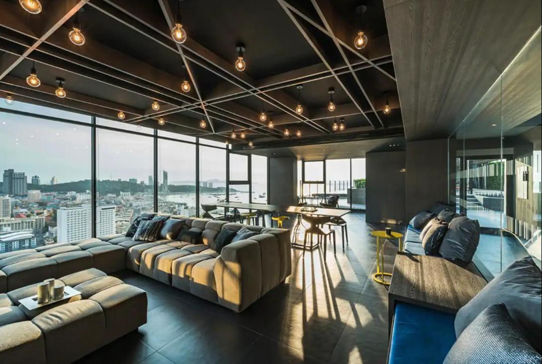 2 Bed Room, Large Living Room @ Central Pattaya Extérieur photo