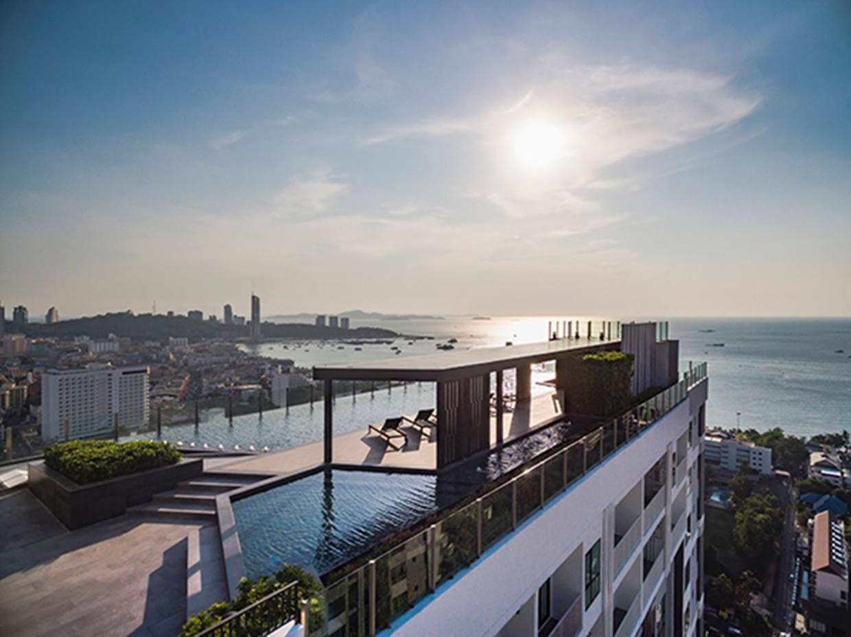 2 Bed Room, Large Living Room @ Central Pattaya Extérieur photo